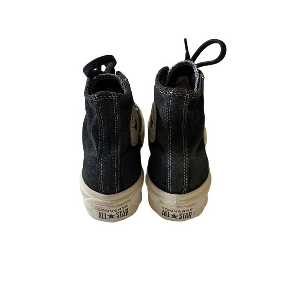 Converse Black Cable Chuck Lift Sneakers Hi-Top - Women Size 7.5 - Picture 5 of 6